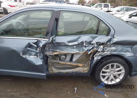 2012 Ford Fusion Sel from USA, damaged, VIN 3FAHP0JA3CR179960